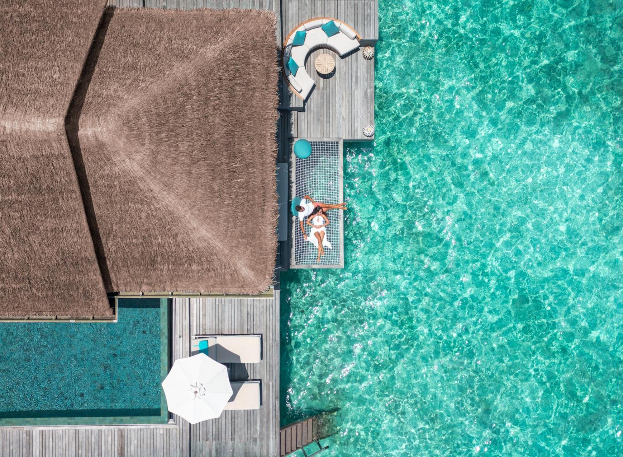 أنانتارا كيهافاه مالديف فيلاز Kihavah Huravalhi Island الغرفة الصورة
